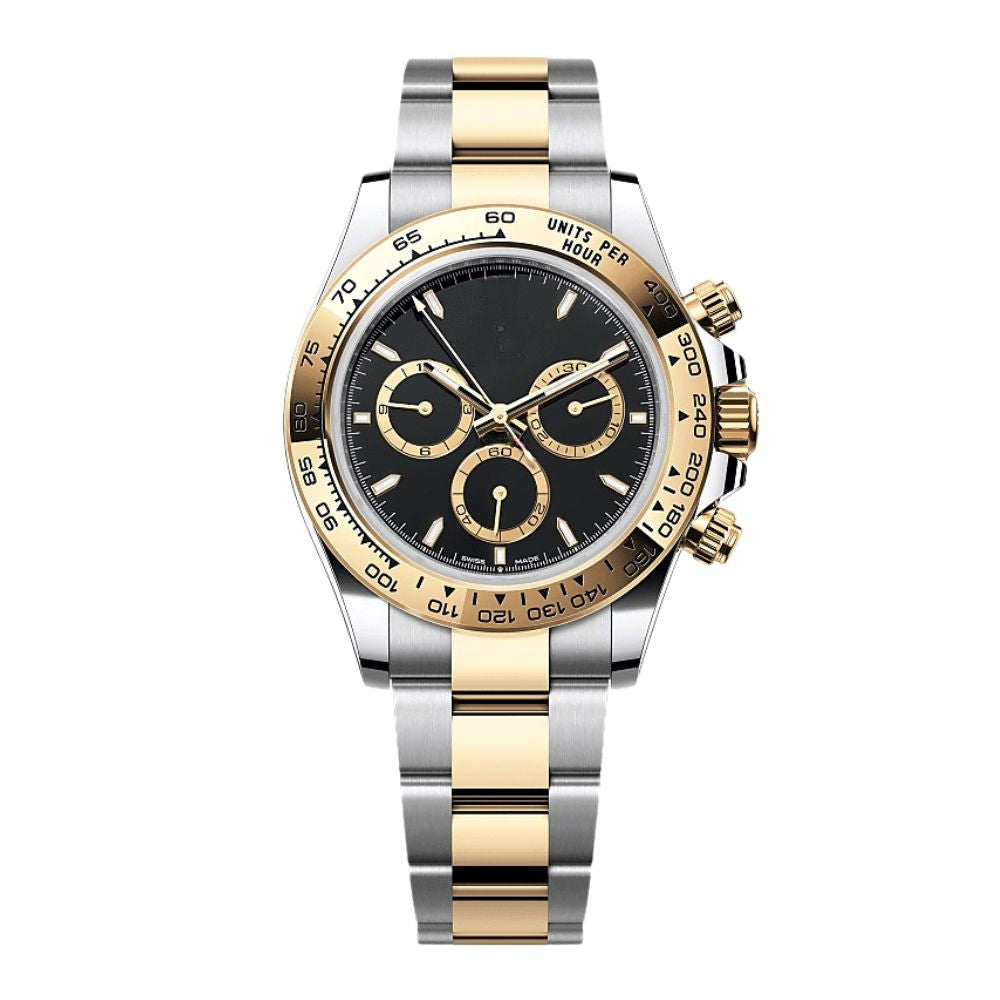 Daytona “Black Dial Two Tone” Model 126503